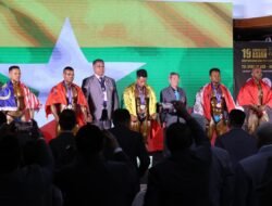 Ipda Edwin Kaisiri, Perwira Sat Brimob Polda Papua dan Atlet Binaraga Papua Raih Peringkat 5 di Kejuaraan ASEAN 2025