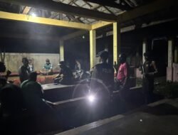 Sat Samapta Polres Sarmi Rutin Gelar Patroli KRYD Pasca Hasil PSU Pleno KPU Papua