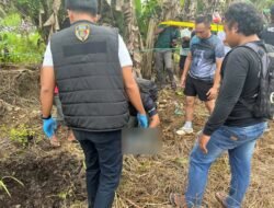 Polres Sarmi Lakukan Olah TKP Penemuan Jasad Bayi di Kampung Vietnam, Lembah Neidam