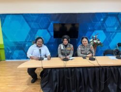 Patroli Udara Ditlantas Polda Papua Bersama RRI Pro 1 Kota Jayapura