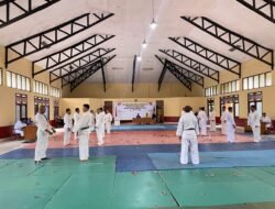 Tes Beladiri Polri Berkala Semester II Tahun 2025 Polda Papua