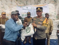 Polres Yahukimo Tegaskan Pengawasan Ketat Penyaluran Bantuan Beras