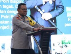 Rakernis Bid Propam Polda Papua 2025: Perkuat Pengawasan Internal Menuju Polri Presisi