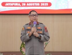 Coffee Morning Polda Papua dan Forkopimda, Satukan Komitmen Jaga Papua Damai Pasca PSU