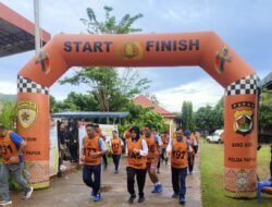 Polda Papua Gelar Uji Kesjas Semester II T.A 2025