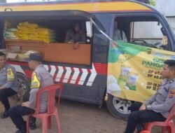 Polres Merauke Gelar Operasi Gerakan Pangan Murah Hari ke-13