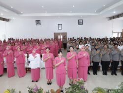 Peringati HKGB ke-73 dan HUT Polwan ke-77, Bhayangkari Gelar Ceramah Kesehatan Holistik