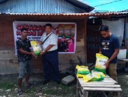 Meringankan Beban Warga, Ditreskrimsus Polda Papua Gelar Gerakan Pangan Murah di 3 Titik Kota Jayapura