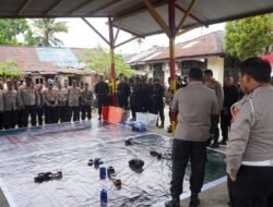 Kapolda Papua Barat Pimpin Tactical Floor Game, Perkuat Kesiapsiagaan Personel