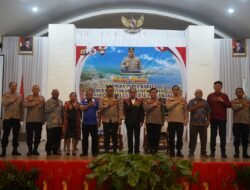 Kapolda Papua Barat Gandeng Tokoh Agama Kristen Perkuat Sinergi Jaga Kamtibmas