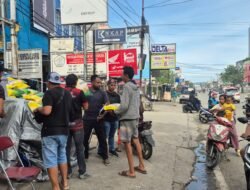 Ditreskrimsus Polda Papua Gelar Gerakan Pangan Murah di Kota Jayapura