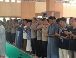 Bentuk Duka Cita, Polda Papua Barat Gelar Shalat Ghaib Untuk Almarhum Affan Kurniawan