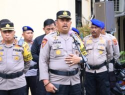 Polda Papua Tekankan Soliditas dan Kesatuan Komando Saat Apel Siaga 1