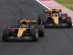 Lando Norris Kalahkan Oscar Piastri Formula 1 GP Hungaria 2025