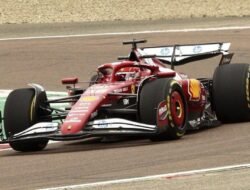 Charles Leclerc Merebut Pole Kualifikasi Formula 1 GP Hungaria 2025