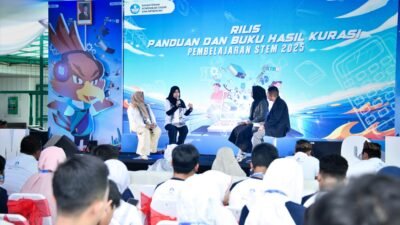Guru Lebih Kreatif, Siswa Lebih Aktif: Kemendikdasmen Hadirkan Panduan dan Buku Kurasi STEM 2025