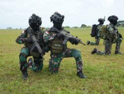 Pasukan Khusus TNI Sukses Laksanakan Infiltrasi Udara dan Sabotase Sasaran di Dabo Singkep