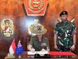 Perkuat Kerja Sama Militer di Kawasan Indo-Pasifik, Panglima TNI Terima Kunjungan Kehormatan Kasad Australia