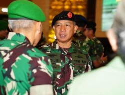 Panglima TNI Terima Laporan Korps Kenaikan Pangkat 177 Pati TNI