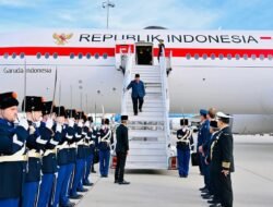 Disambut Hangat di Amsterdam, Presiden Prabowo Awali Misi Perkuat Diplomasi Indonesia-Belanda