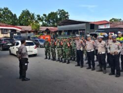 TNI Perkuat Pengamanan Polda Papua Barat dan Polresta Manokwari, Tindak Lanjut Permintaan Perbantuan Polri