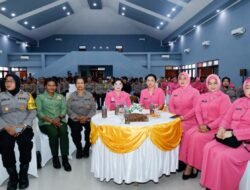 HUT Polwan ke-77, Bhayangkari dan Polwan Polda Papua Gelar Syukuran Penuh Kebersamaan