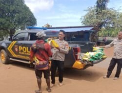 Polres Merauke Salurkan 1,7 Ton Beras Murah, Kapolres AKBP Leonardo Yoga : Warga Harus Terbantu
