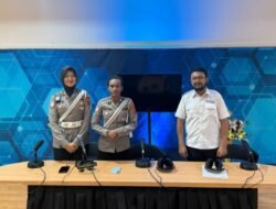 Ditlantas Polda Papua Gelar Program “Polantas Menyapa” Lewat Patroli Udara Bersama RRI Pro 1 Jayapura