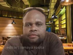 Tokoh Pemuda Papua Yops Itlay Imbau Masyarakat Papua Sampaikan Aspirasi Secara Damai dan Tertib