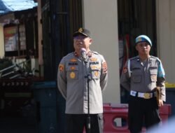 Apel Konsolidasi Polda Papua: Perkuat Sinergi dan Kesiapsiagaan