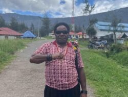 Situasi Aman Jadi Kunci Pembangunan, Kepala Suku Puncak Minta Warga Bersatu Jaga Kondusifitas