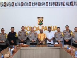 Wakapolda Papua Gelar Audiensi Bersama Majelis Rakyat Papua Bahas Penanganan Situasi Pasca Pilkada 2025