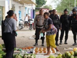 Sinergi POLRI-TNI Perkuat Keamanan Manokwari Lewat Patroli Gabungan Skala Besar Di Manokwari Papua Barat