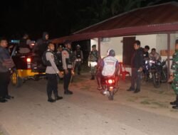 Patroli Skala Besar di Merauke, Aparat Keamanan Hadirkan Rasa Aman bagi Warga