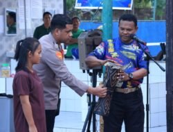 Kapolda Papua Buka Turnamen Tenis Cartenz Anniversary ke-5 Tahun 2025