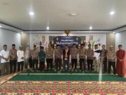 Teladani Akhlak Rasulullah, Polres Mansel Gelar Peringatan Maulid Nabi Muhammad SAW