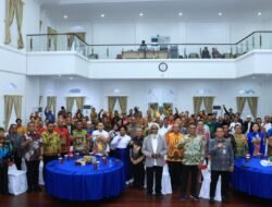 Kapolda Papua Hadiri Apel Kebangsaan dan Doa Bersama Lintas Agama, Tegaskan Komitmen Polri Jaga Papua Damai