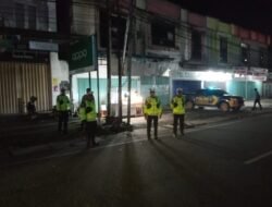 Ditlantas Polda Papua Barat Gelar Blue Light Patrol, Cegah Aksi Balapan Liar di Kota Manokwari