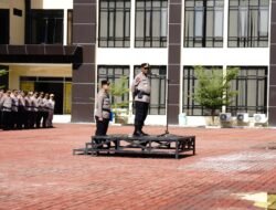 Kapolda Papua Pimpin Apel Pagi, Tekankan Disiplin, Kebersihan, dan Kesiapsiagaan Personel