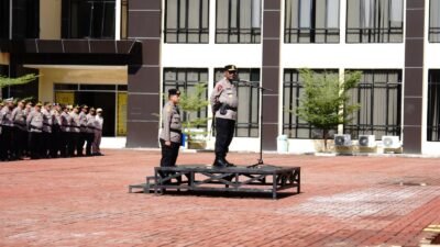 Kapolda Papua Pimpin Apel Pagi, Tekankan Disiplin, Kebersihan, dan Kesiapsiagaan Personel