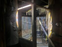 Gagalkan Produksi Sopi Ilegal, Polsek Merauke Kota Amankan Barang Bukti