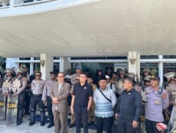 Polda Papua Amankan Aksi Damai Mahasiswa Cipayung Plus di Kantor DPRP Papua