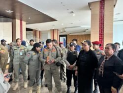 Polda Papua Pastikan Kondusivitas Aksi Demo Damai Simpatisan Salah Satu Paslon Gub dan Wagub Papua