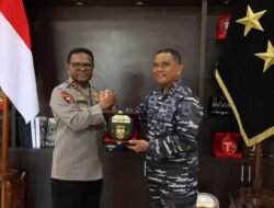 Kapolda Papua Terima Kunjungan Dankodaeral X Jayapura, Wujudkan Kebersamaan dalam Menjaga Stabilitas Keamanan