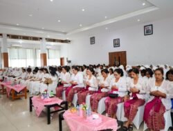 Bhayangkari Polda Papua Gelar Doa Bersama Lintas Agama Secara Virtual dalam Rangka HKGB