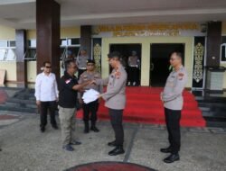 Polda Papua Barat Terima Aspirasi Elemen Masyarakat Tolak Pemecatan Kompol Kosmas Kaju