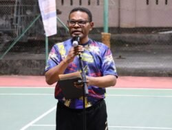 Kapolda Papua Resmi Tutup Turnamen Tenis Cartenz Anniversary ke-5 Tahun 2025, Tekankan Sportivitas dan Kebersamaan