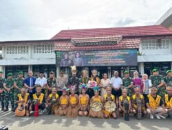 Kapolda Papua Barat Hadiri Penyambutan Pangdam XVIII/Kasuari