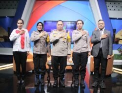Polwan Polda Papua Angkat Peran Strategis di Dialog “Papua 60 Menit” TVRI Papua