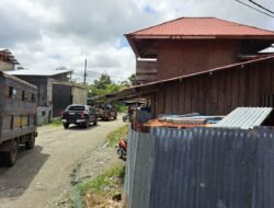 Polres Yahukimo dan Brimob Yon A BKO Intensifkan Patroli Gabungan di Dekai, Situasi Aman Kondusif